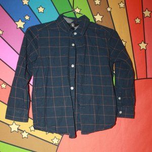 Boys Volcom Button Down  🌵 7/XL